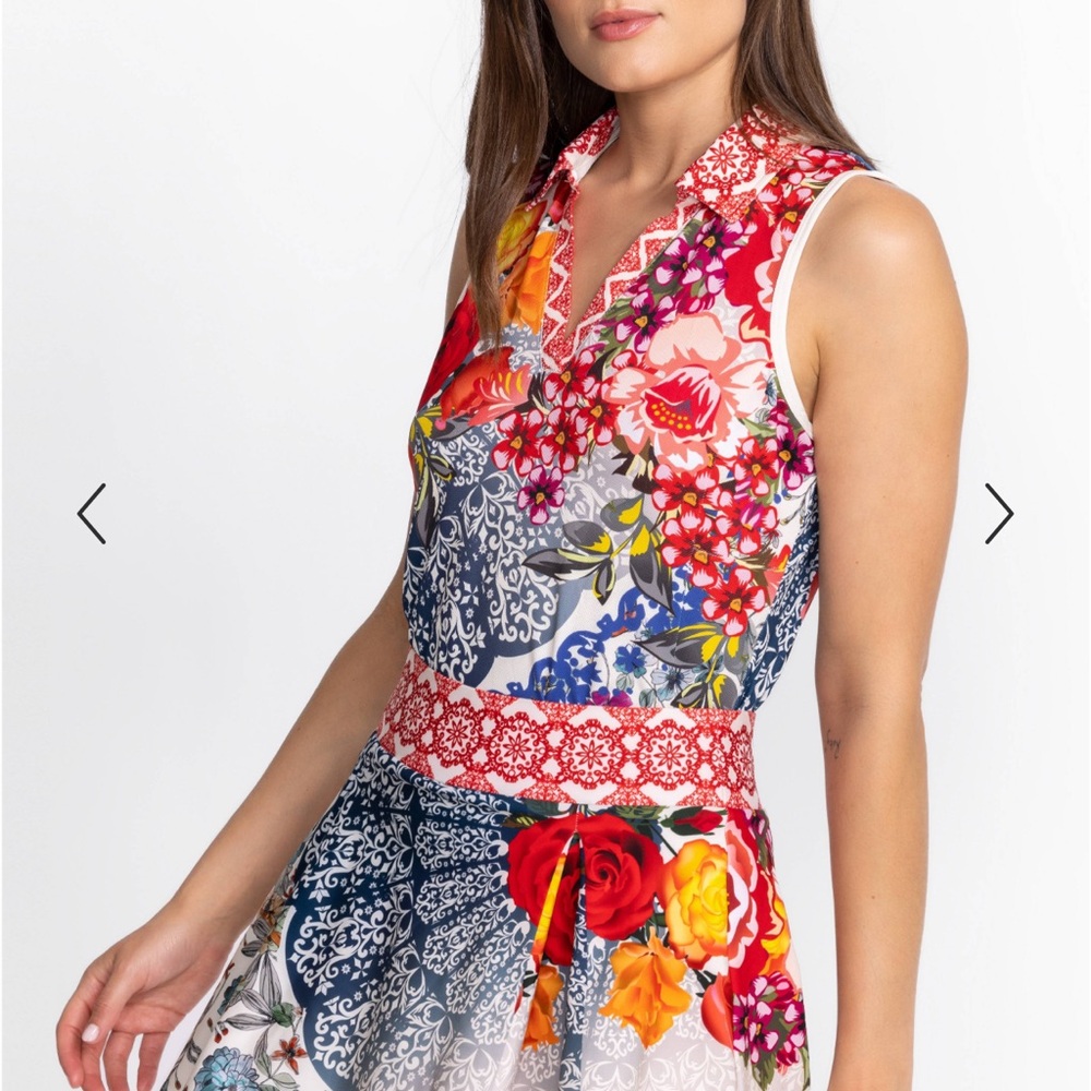 Johnny Was Tango Floral Skirt activewear